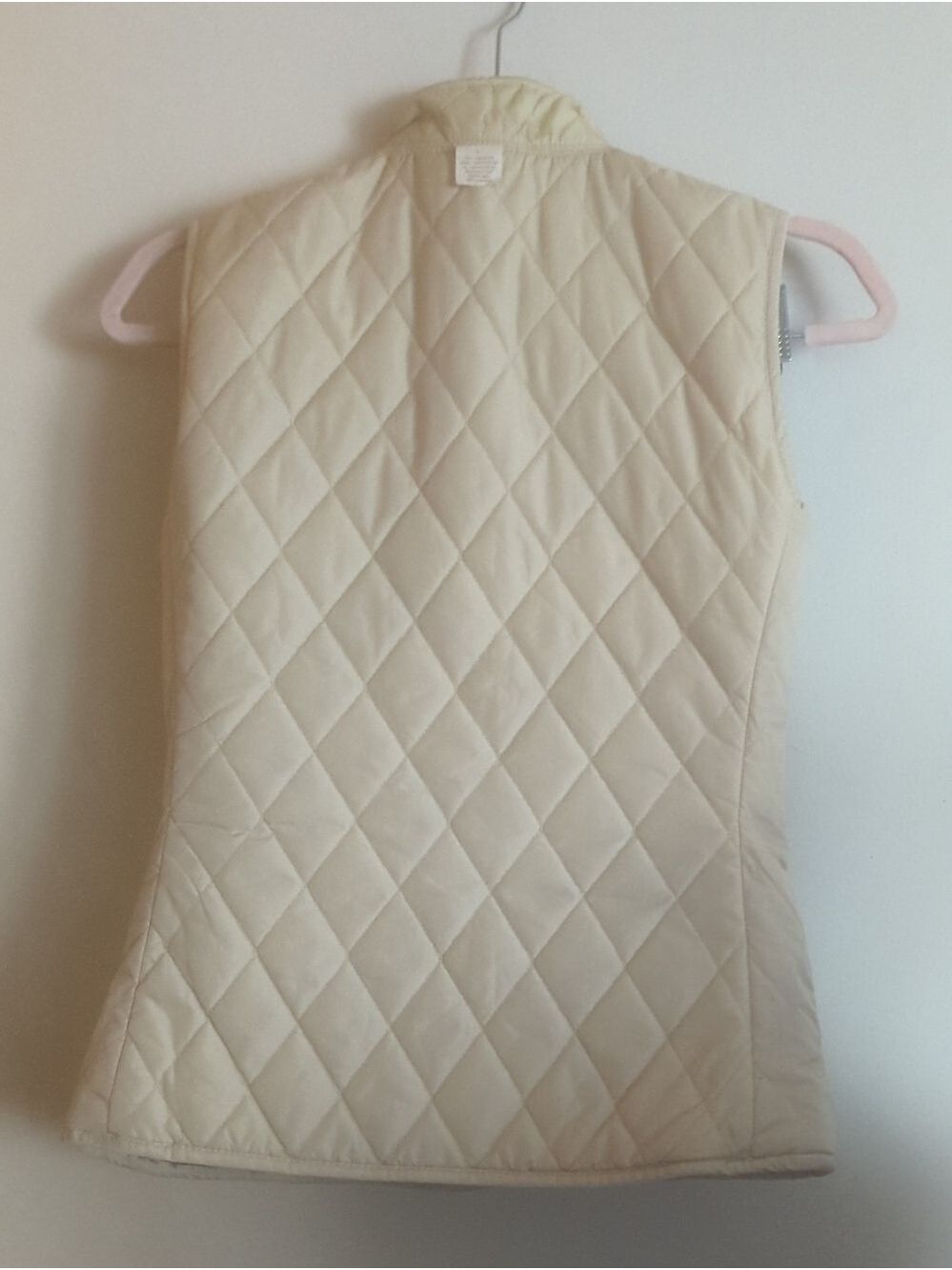 Coach Signature Print Quilted Reversible Vest - Picture 6 of 12
